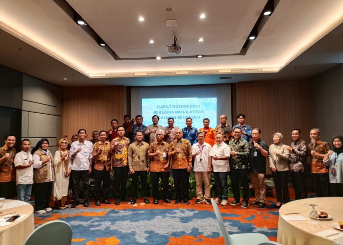 Penuh Haru, Rahmat Budiharto Resmi Pamit dan Purna Tugas dari Balmon Bengkulu