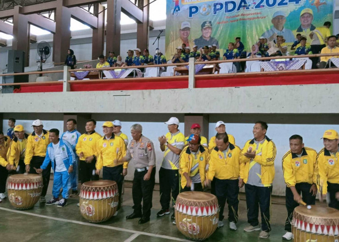 Buka POPDA Bengkulu 2024, Gubernur Rohidin Minta Atlet Tunjukkan Kemampuan Terbaik