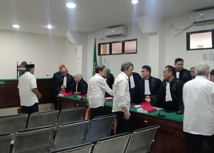 Pledoi Dibacakan, Terdakwa Kasus PTM dan Mega Mall Bengkulu Minta Putusan Bebas