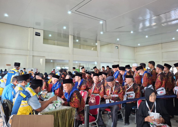 Kloter Pertama Bengkulu: 387 Calon Jemaah Haji Jalani Pemeriksaan Akhir Sebelum Terbang ke Madinah