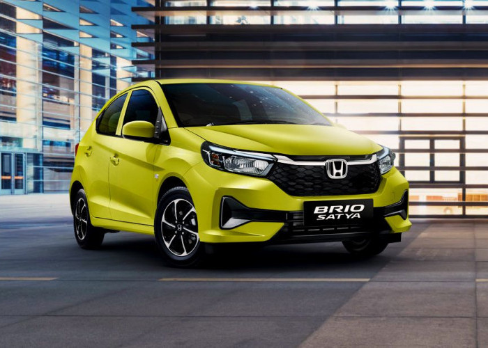 Honda Brio 2026 Siap Meluncur, Cek Harga dan Spesifikasinya