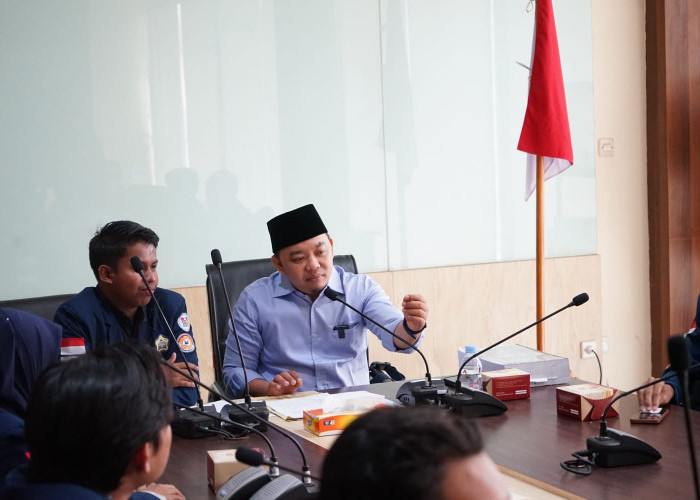 Dempo Xler Dorong Pemeriksaan Kesehatan Rutin bagi JCH Provinsi Bengkulu di Mekkah