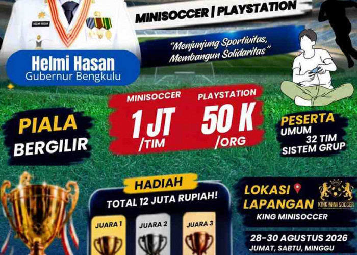 Buruan Daftar! Piala Kemerdekaan BETV Segera Bergulir, Sisakan 3 Slot untuk Mini Soccer