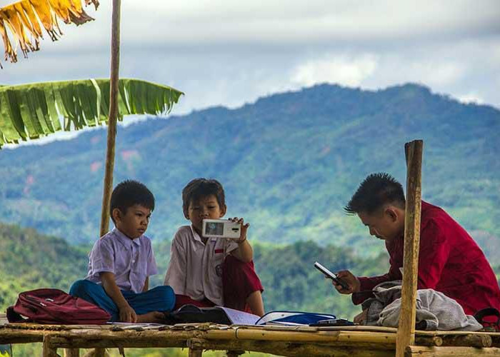 Ketika Sinyal Menentukan Nasib: Kesenjangan Digital di Indonesia