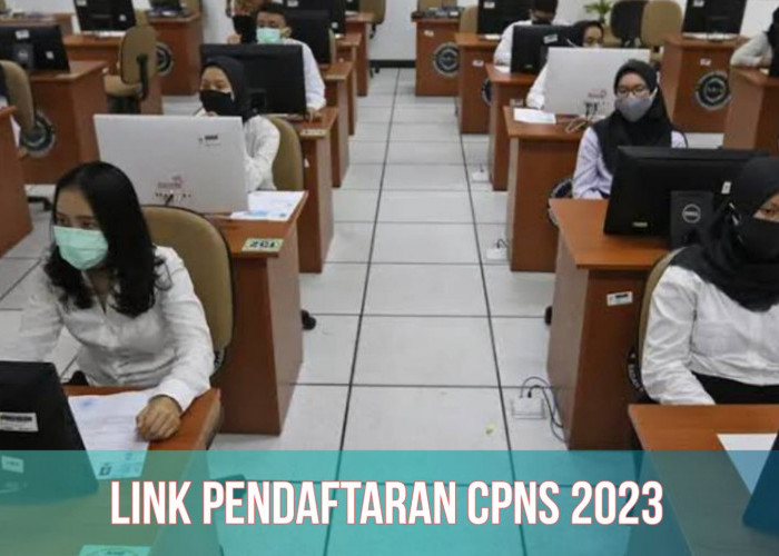 Link Pendaftaran CPNS 2023, Lengkap dengan Formasi dan Syarat yang Dibutuhkan