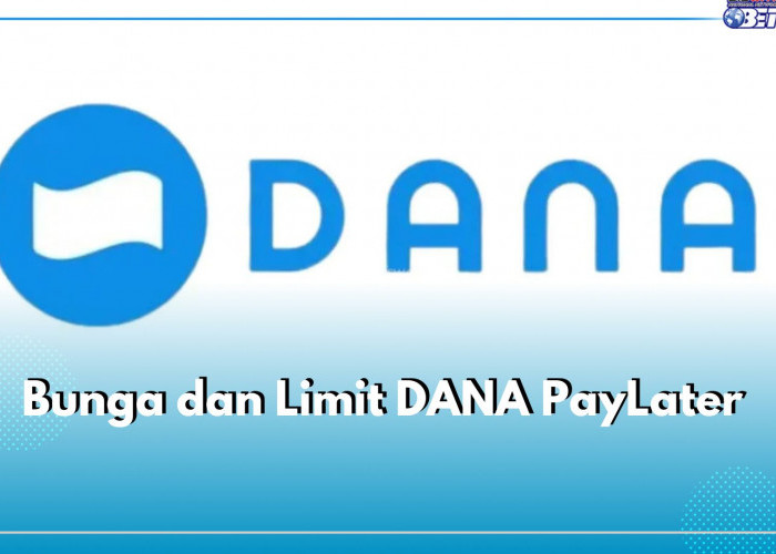 Berikan Bunga Rendah! Ini Rincian Besaran Bunga dan Limit DANA PayLater yang Siap Bantu Keuanganmu