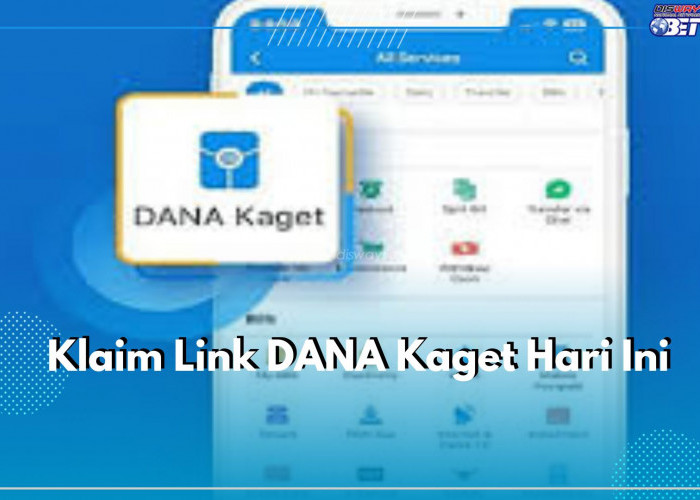 Rezeki tak Terduga! Buruan Klaim Link DANA Kaget Hari Ini 10 April 2025