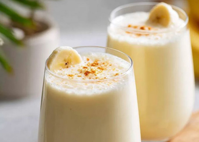 Simpel, Rekomendasi Minuman Sehat dari Buah Pisang, Enak dan Mudah Dibuat