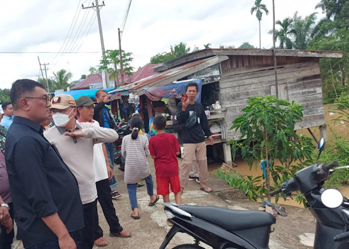 Banjir di Bengkulu Tengah, Ini Instruksi Gubernur ke Pj Bupati 