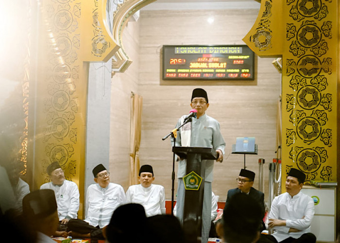 Menteri Agama Ajak Warga Bengkulu Maknai Syukur Lewat Kepedulian Sosial