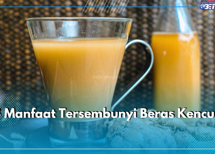 8 Manfaat Tersembunyi Beras Kencur, Jamu Populer  untuk Kesehatan