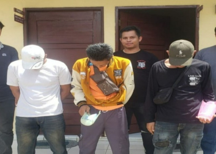 Diduga Terlibat Kasus Pengancaman, 3 Pria di Kota Bengkulu Diamankan Polisi