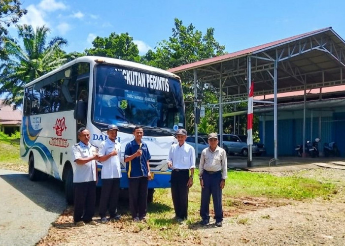 Ongkos Manna-Bengkulu Cuma Rp30 Ribu, Warga Bengkulu Selatan Serbu Bus DAMRI Subsidi