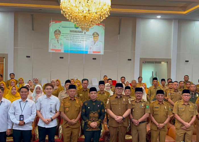 TPP Cair Lancar, Pemkot Bengkulu Tagih Komitmen Kinerja dan Tanggung Jawab ASN