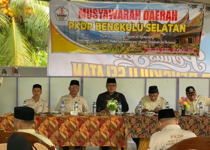 Diikuti 6 Calon Ketua, MUSDA PKDP Bengkulu Selatan Diharapkan Lahirkan Pemimpin Amanah