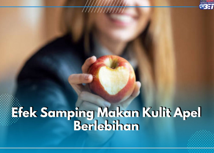 Walaupun Punya Ragam Manfaat, Mengonsumsi Kulit Apel Secara Berlebihan Dapat Menyebabkan Efek Samping