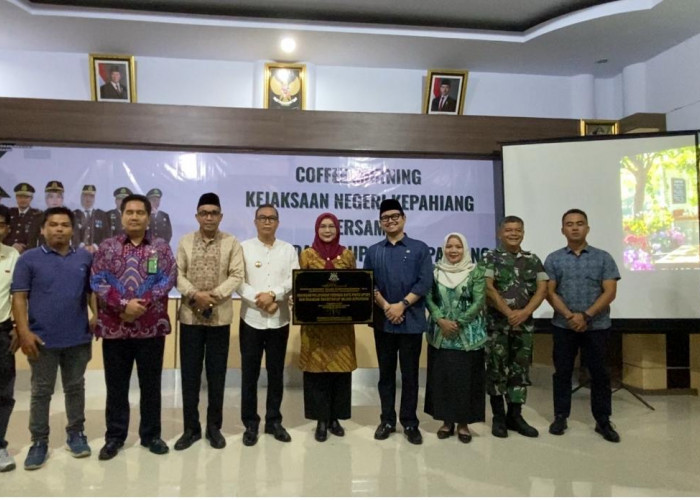 Kajari Kepahiang Asvera Primadona Pamit, Gelar Coffee Morning Bersama Pemkab dan Awak Media