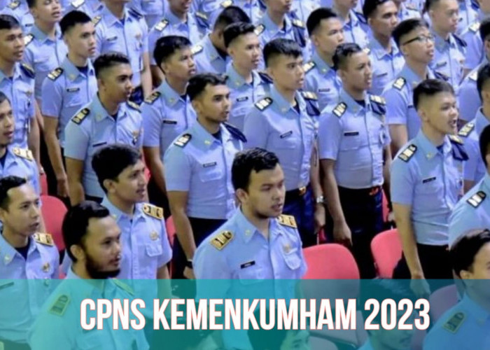 Kemenkumham Buka Formasi CPNS 2023 untuk Lulusan SMA, Simak Link Pendaftaran dan Syaratnya di Sini