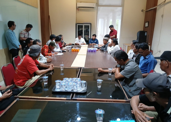 Sebut Sudah Bermukim Sejak Zaman Belanda, Warga Talang Giring Tolak Penetapan Kawasan Hutan