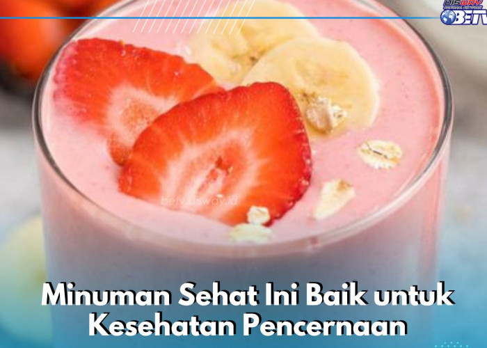 Pencernaan Langsung Membaik dengan Mengonsumsi Minuman Sehat Ini, Yuk Rutinkan