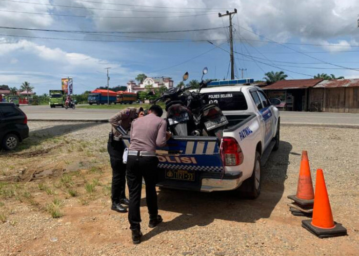 Satlantas Polres Seluma Catat 827 Pelanggaran Selama Ops Zebra Nala, Tindakan Tilang Sebanyak 447