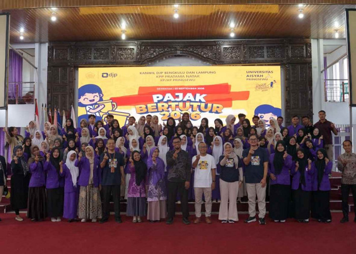 Pajak Bertutur 2026, DJP Bengkulu-Lampung Sasar Pelajar dan Mahasiswa