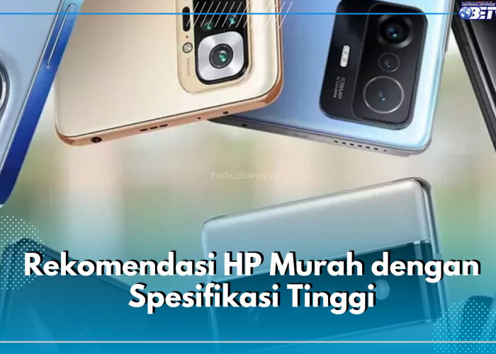 6 Rekomendasi HP Murah dengan Spesifikasi Tinggi, Ada Poco hingga Infinix