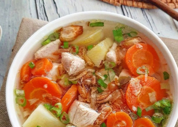 Ini Cara Membuat Sop Ayam Enak dan Gurih, Resep Rumahan yang Mudah Dicoba