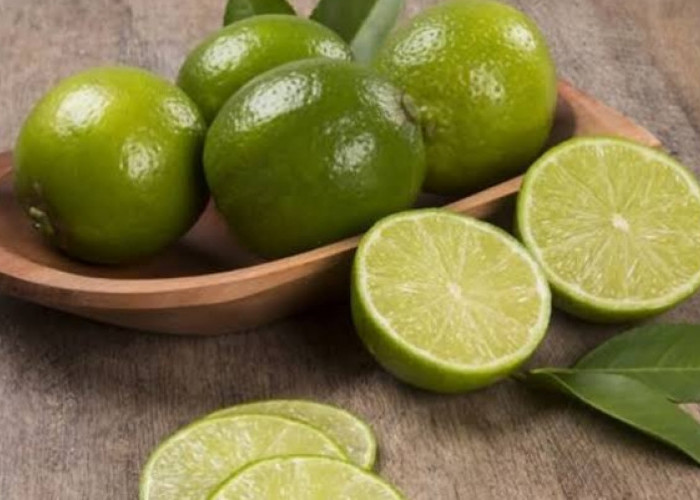 Ampuh Atasi Flu hingga Turunkan Demam, Ini Cara Olah Jeruk Nipis Jadi Obat Tradisional 