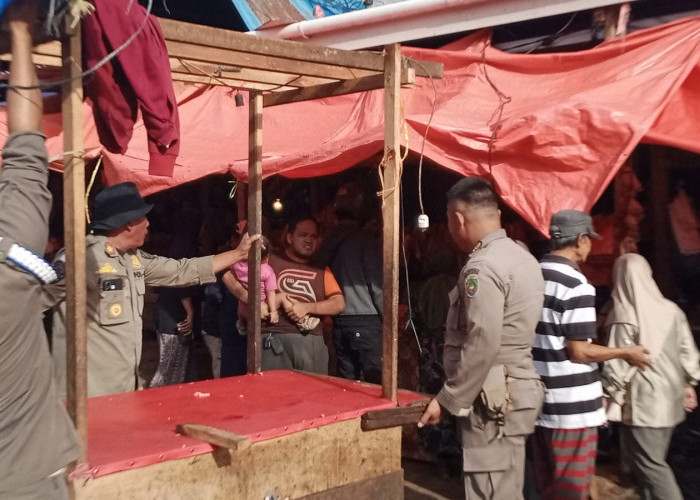 Pasar Subuh Segera Dibentuk, Pemkot Bengkulu Mulai Sterilisasi Jalan Kedondong