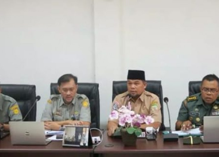 Dukung Program PAT di Provinsi Bengkulu, Dinas TPHP Gelar Rapat Koordinasi antar Lembaga