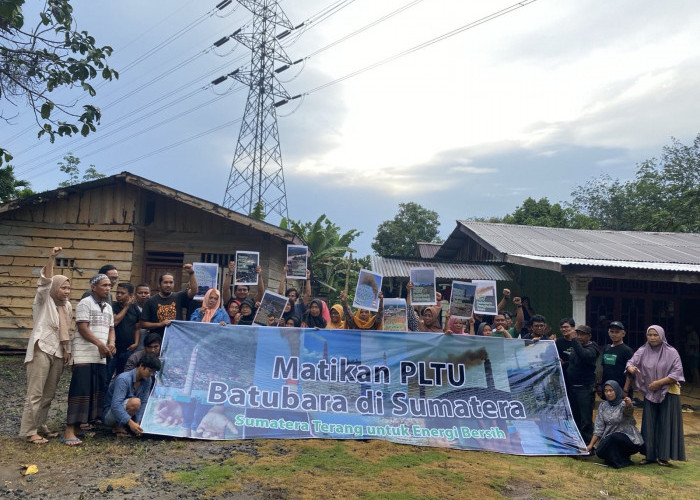 STuEB Desak Penutupan PLTU Teluk Sepang di 100 Hari Kerja Presiden Prabowo 