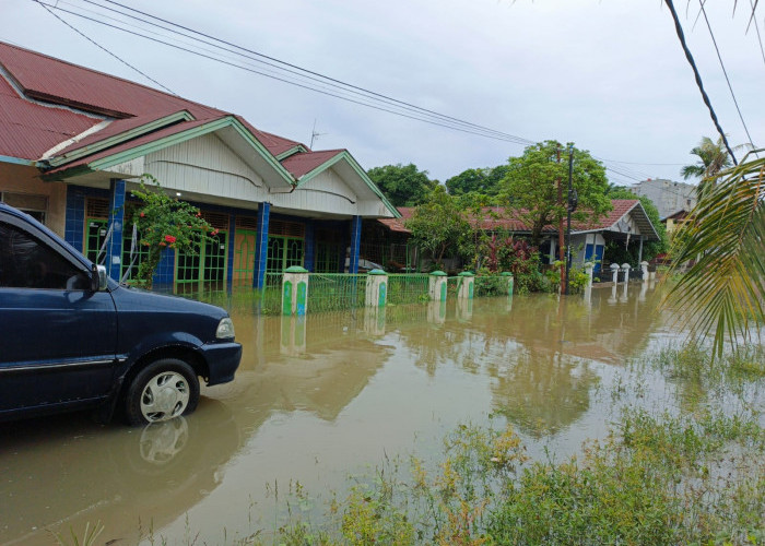 BMKG Perkirakan Provinsi Bengkulu Diguyur Hujan Lebat Selama 3 Hari ke Depan