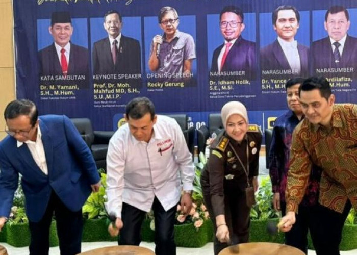 Kejati Bengkulu Hadiri Seminar Nasional dan Call Paper Hukum Tata Negara