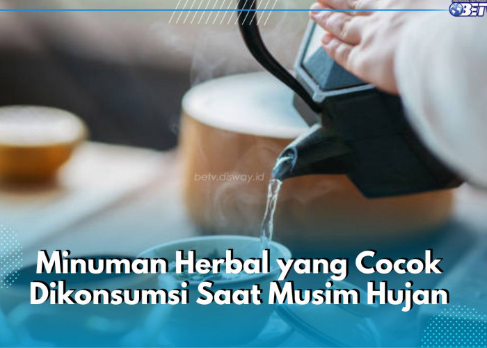 Menghangatkan dan Ampuh Jaga Daya Tahan Tubuh, 6 Minuman Herbal Ini Cocok Dikonsumsi Saat Musim Hujan