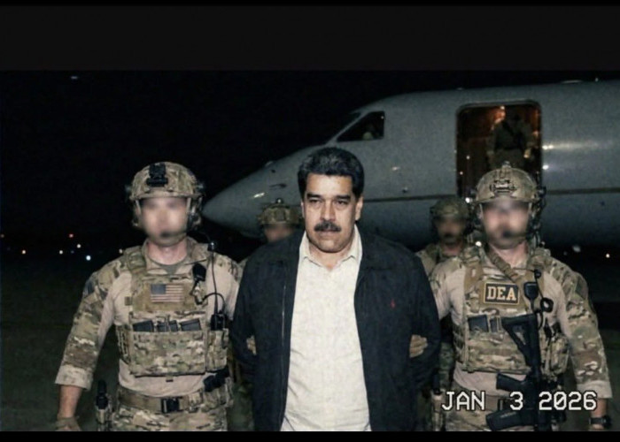 AS Serang Venezuela dan Tangkap Presiden Maduro, Apa Alasannya?