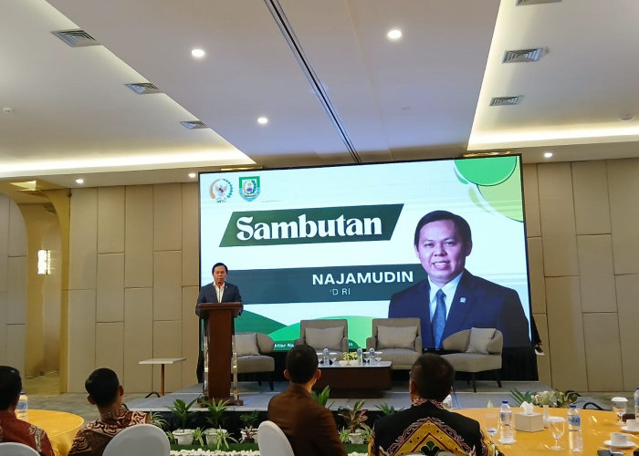 Diskusi Bersama Legislatif dan Kepala Daerah Terpilih, Sultan B Najamudin: Satukan Persepsi Membangun Bengkulu