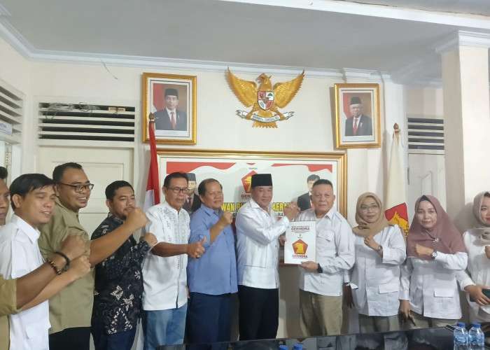 Rosjonsyah Apakah Berlabuh ke Partai Gerindra Bila Diusung Maju Pilgub Bengkulu, Ini Penjelasannya 