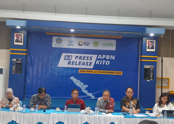 Realisasi APBN dan TKD di Bengkulu Capai 94,23 Persen hingga Desember 2024