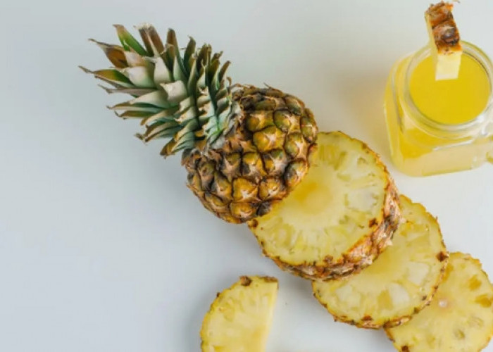 Segudang Manfaat Buah Nanas untuk Kesehatan Tubuh, Yuk Konsumsi dengan Rutin
