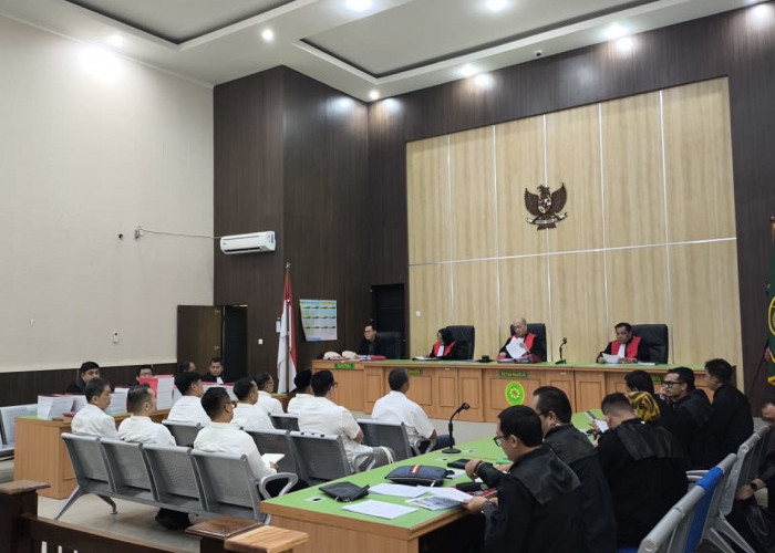 Sidang Perdana Korupsi PLTA Musi: 9 Terdakwa Didakwa Rugikan Negara Rp13,4 Miliar, 3 Ajukan Eksepsi