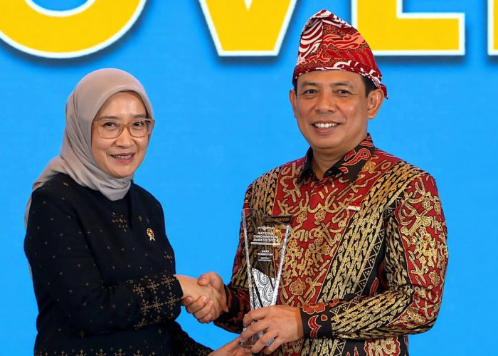 Sabet National Governance Awards 2026, Kota Bengkulu Jadi Role Model Birokrasi Terbaik Nasional