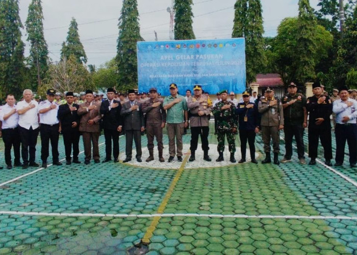 Polres Bengkulu Utara Siaga Amankan Natal dan Tahun Baru, Tempat Ibadah Hingga Wisata Dijaga Ketat
