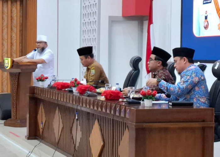 Gubernur Helmi Hasan Minta OPD Tingkatkan Pelayanan Publik, Ombudsman Mulai Penilaian Maladministrasi 2026