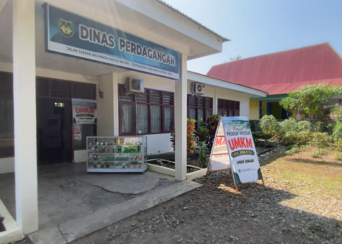 Usulkan Gedung Display, Dinas Perdagangan Ingin Produk Lokal Bengkulu Selatan Punya Etalase Permanen
