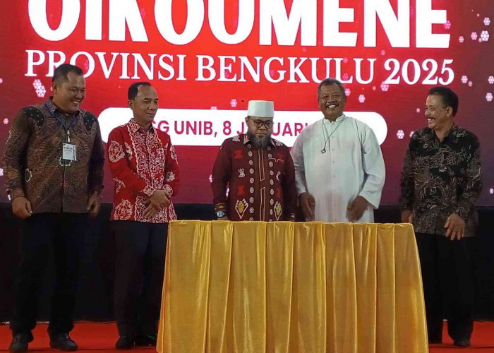 Perayaan Natal Oikumene Provinsi Bengkulu 2025, Penuh Khidmat dan Kebersamaan