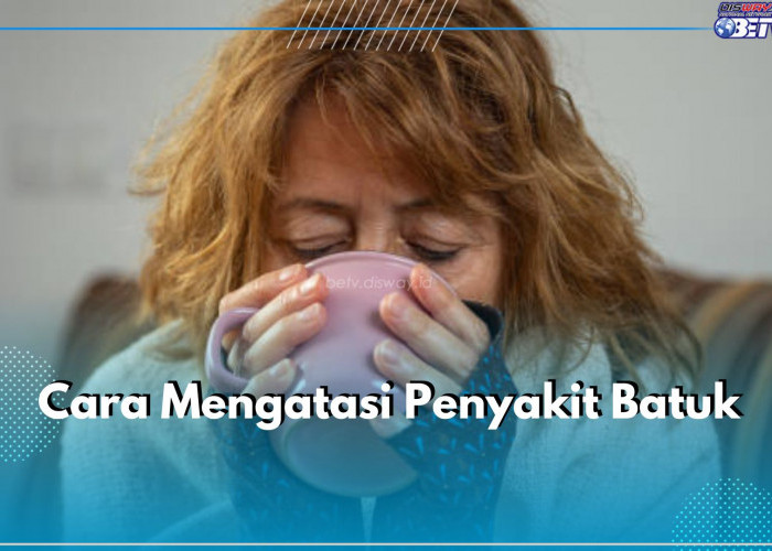 5 Cara Atasi Penyakit Batuk Secara Alami, Coba Konsumsi Madu dan Air Jahe