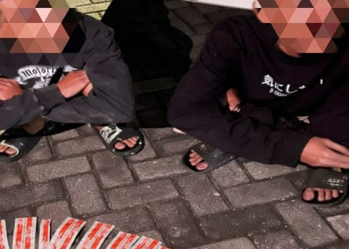 Salah Gunakan Obat Batuk Merek Samcodin, 2 Remaja di Kota Bengkulu Diamankan