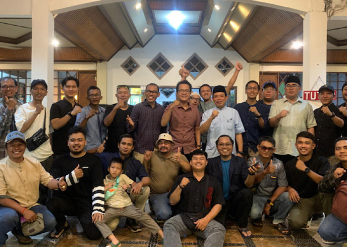 Tak Sekadar Formalitas, Buka Puasa Bersama Wali Kota dan Wartawan Terasa Seperti Reuni Keluarga