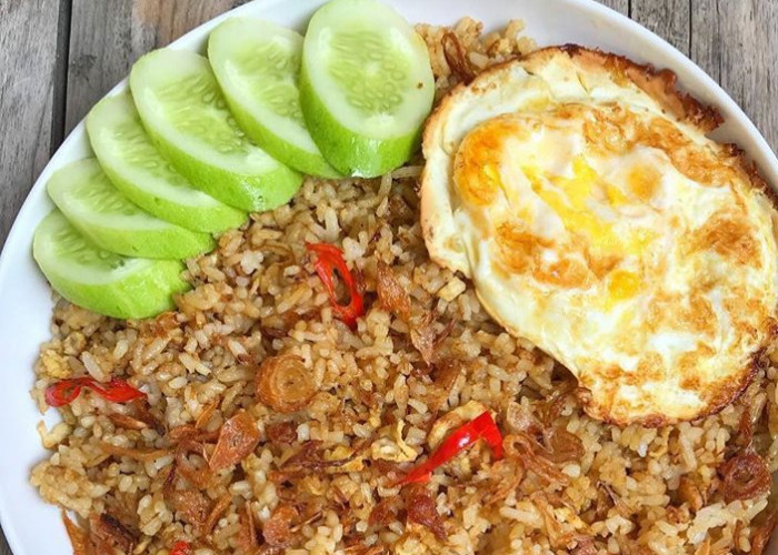 Ini Cara Membuat Nasi Goreng Telur Enak, Gurih dan Praktis untuk Menu Rumahan